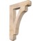 Ekena Millwork Legacy Craftsman Smooth Bracket, Douglas Fir, 5 1/2"W x 30"D x 42"H BKT06X30X42LEC04SDF - alternate 1
